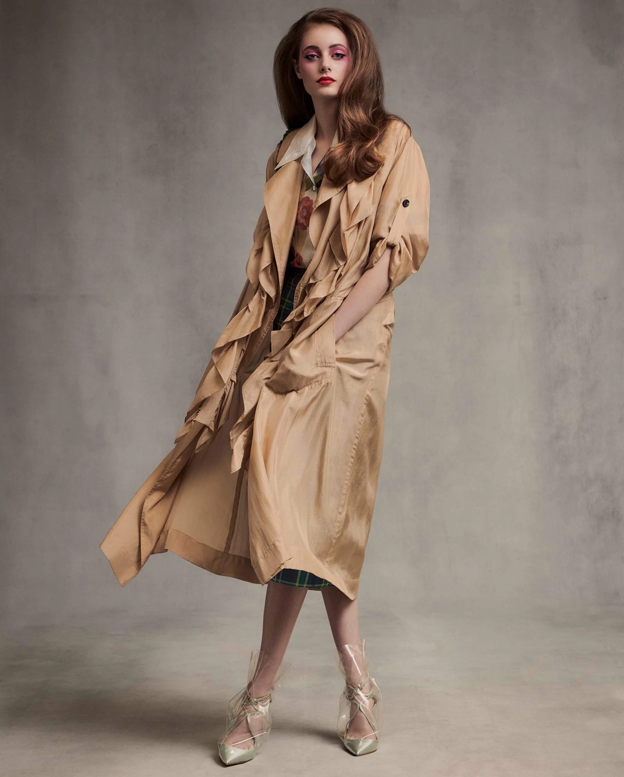 Women's trench 2025 coats 2018